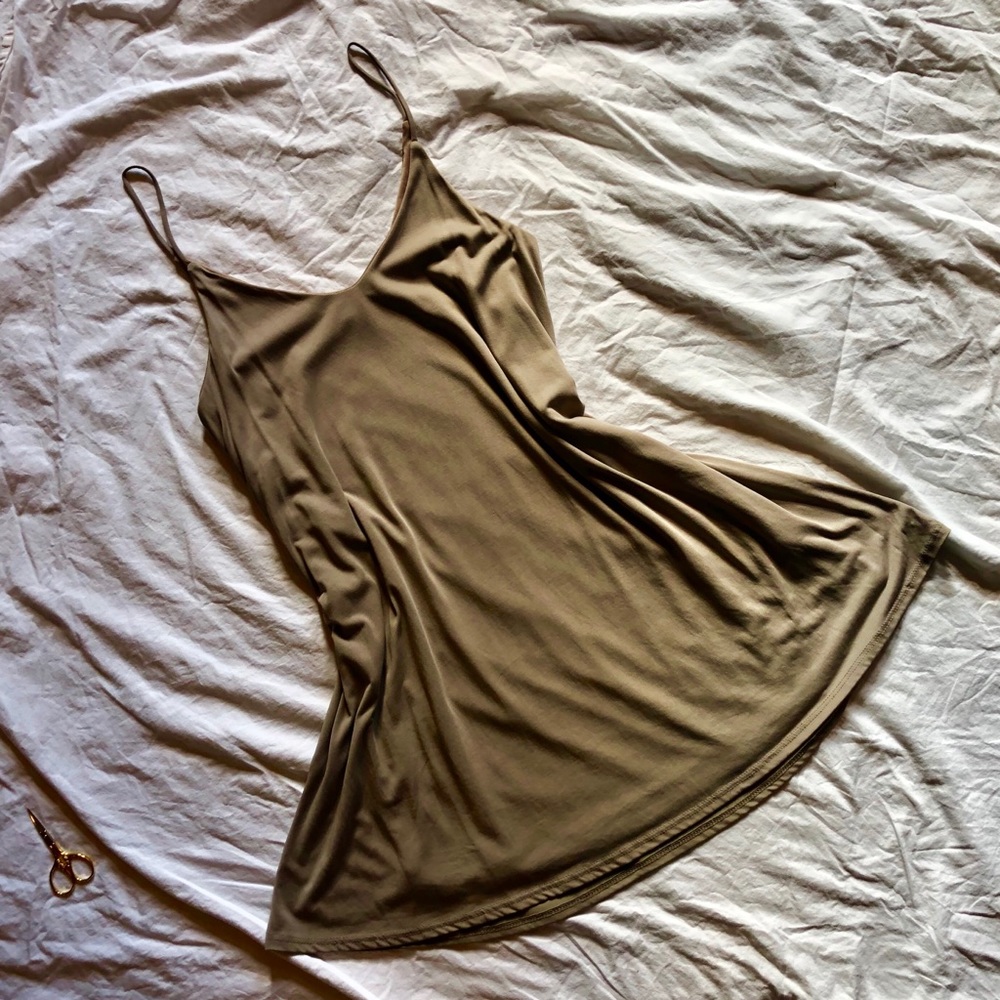 Mini Relaxed Swing Dress